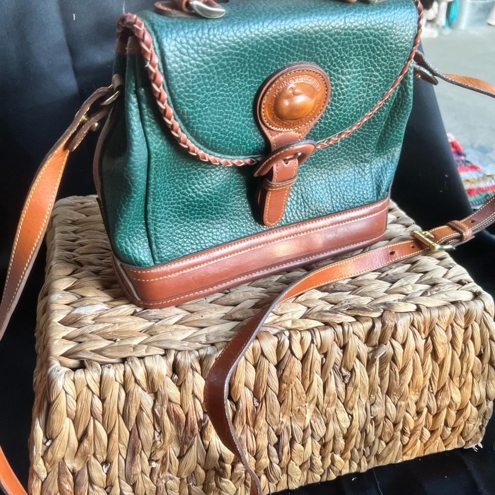 Vintage  All Weather Leather Crossbody - Picture 3 of 9